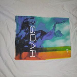 Vintage Nike "Soar" V-neck T-shirt